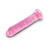 6" Pink Jelly Dildo