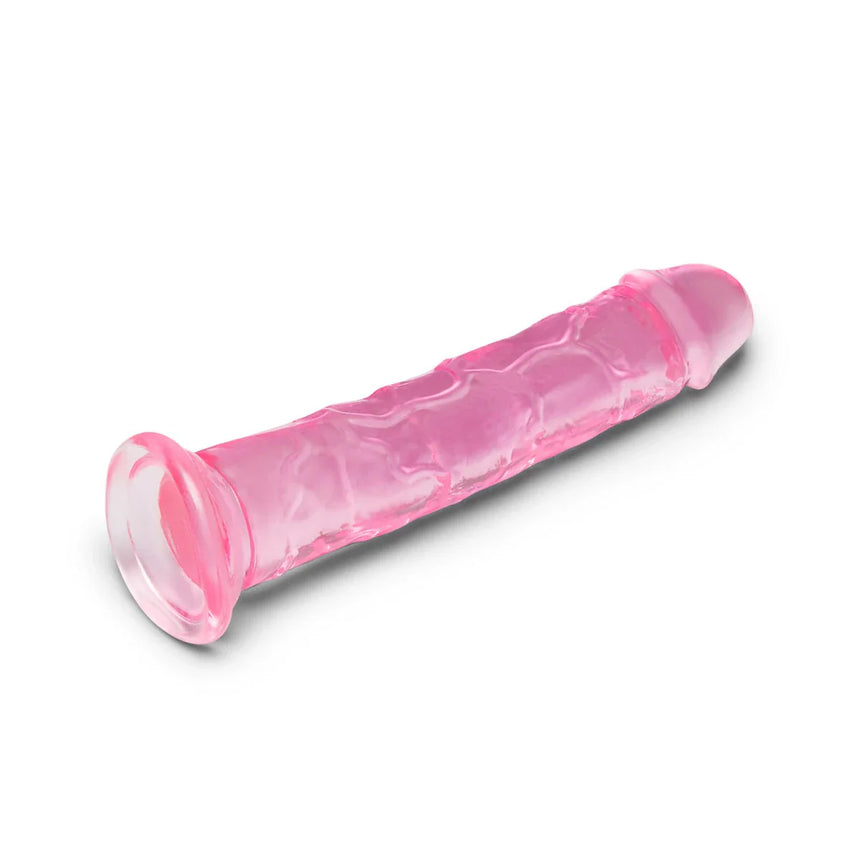 6" Pink Jelly Dildo