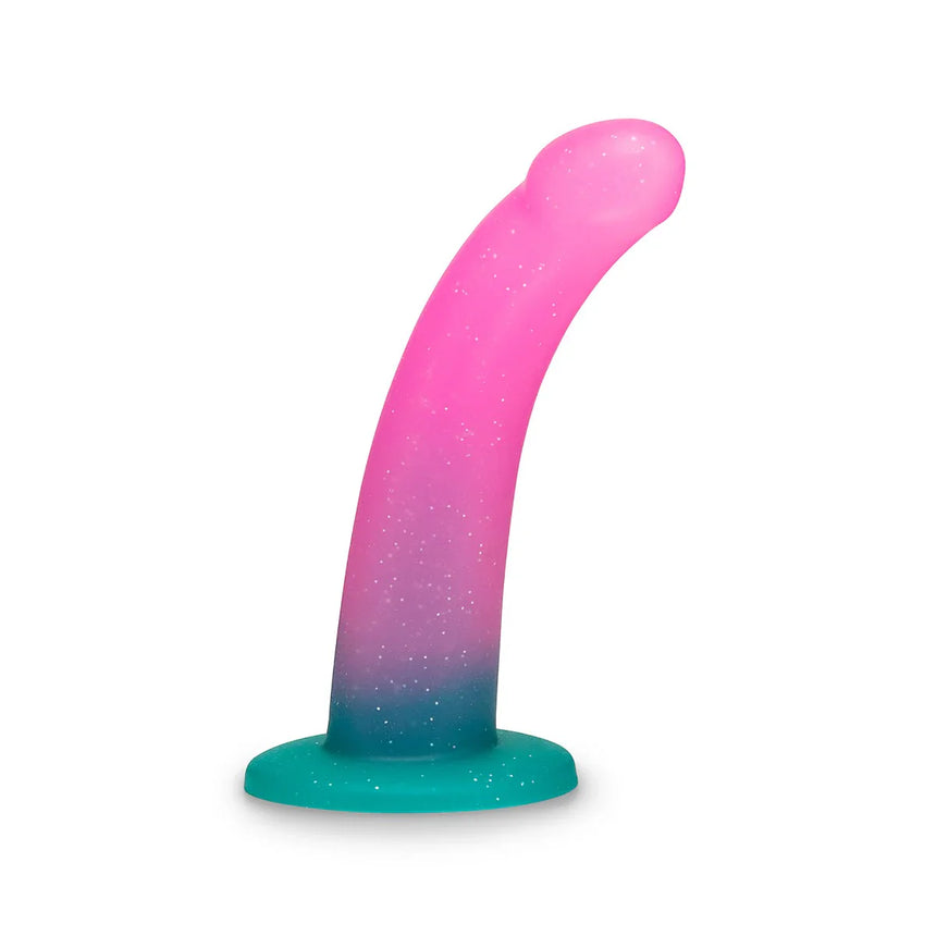 6" Sparkling Jelly Silicone Dildo