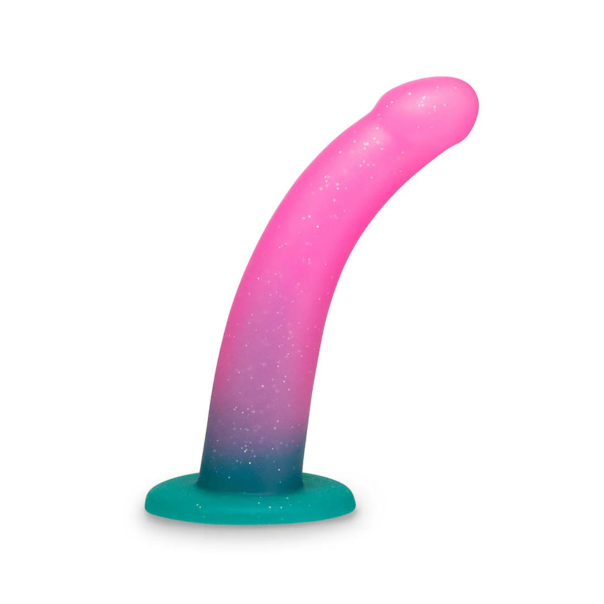 6" Sparkling Jelly Silicone Dildo