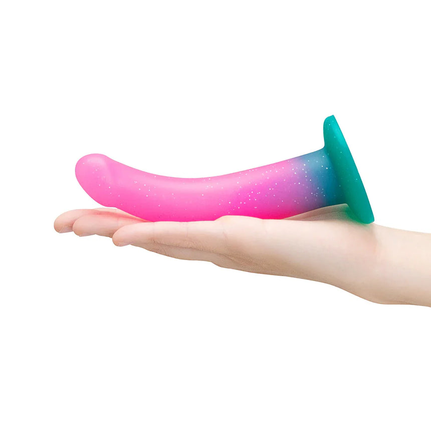 6" Sparkling Jelly Silicone Dildo