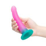 6" Sparkling Jelly Silicone Dildo