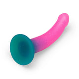 6" Sparkling Jelly Silicone Dildo