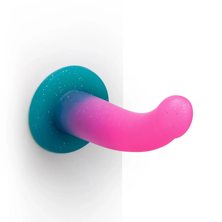 6" Sparkling Jelly Silicone Dildo