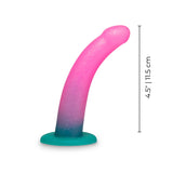 6" Sparkling Jelly Silicone Dildo