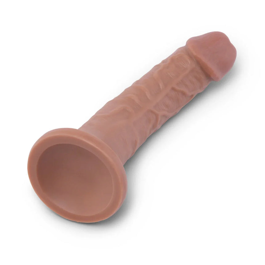 7" Realistic Dildo With Suction Cup