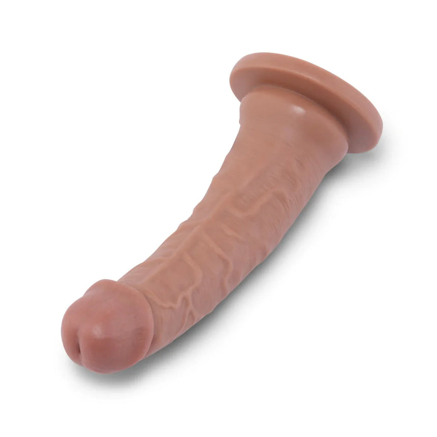 7" Realistic Dildo With Suction Cup