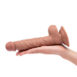 8" Realistic Dildo With Suction Cup