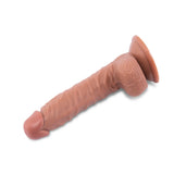 8" Realistic Dildo With Suction Cup