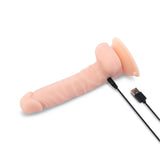 8 Inch Realistic Thrusting Remote Control Dildo
