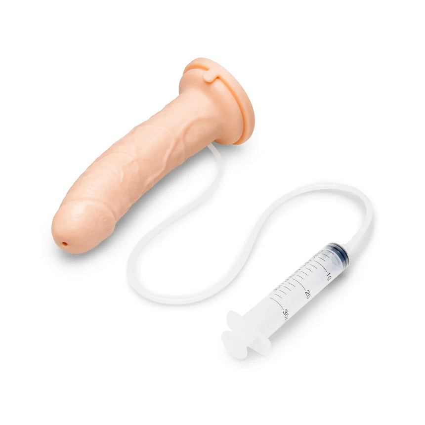 8" Squirting Realistic Dildo