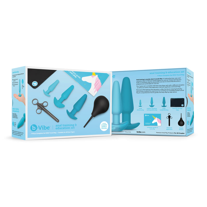 Anal Training & Education 5-Piece Complete Set