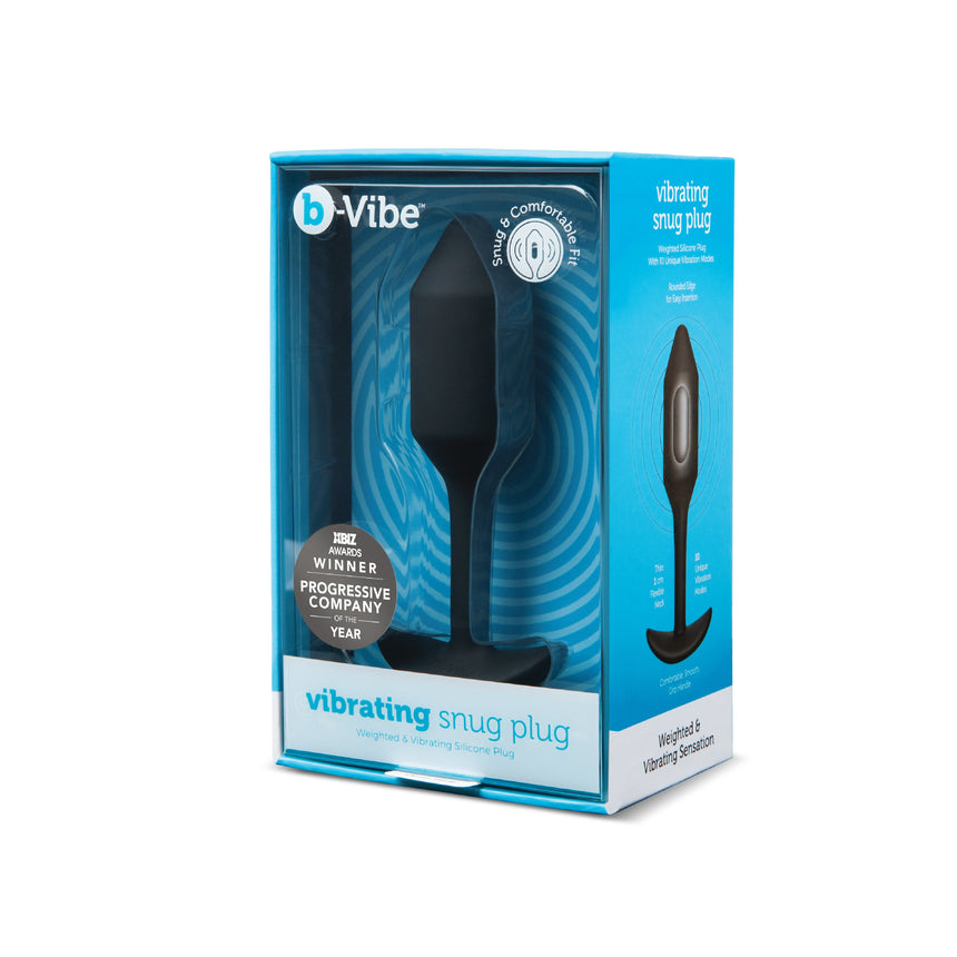 Vibrating Snug Plug 2