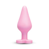 Butties B-Mine Heart Base Silicone Butt Plug