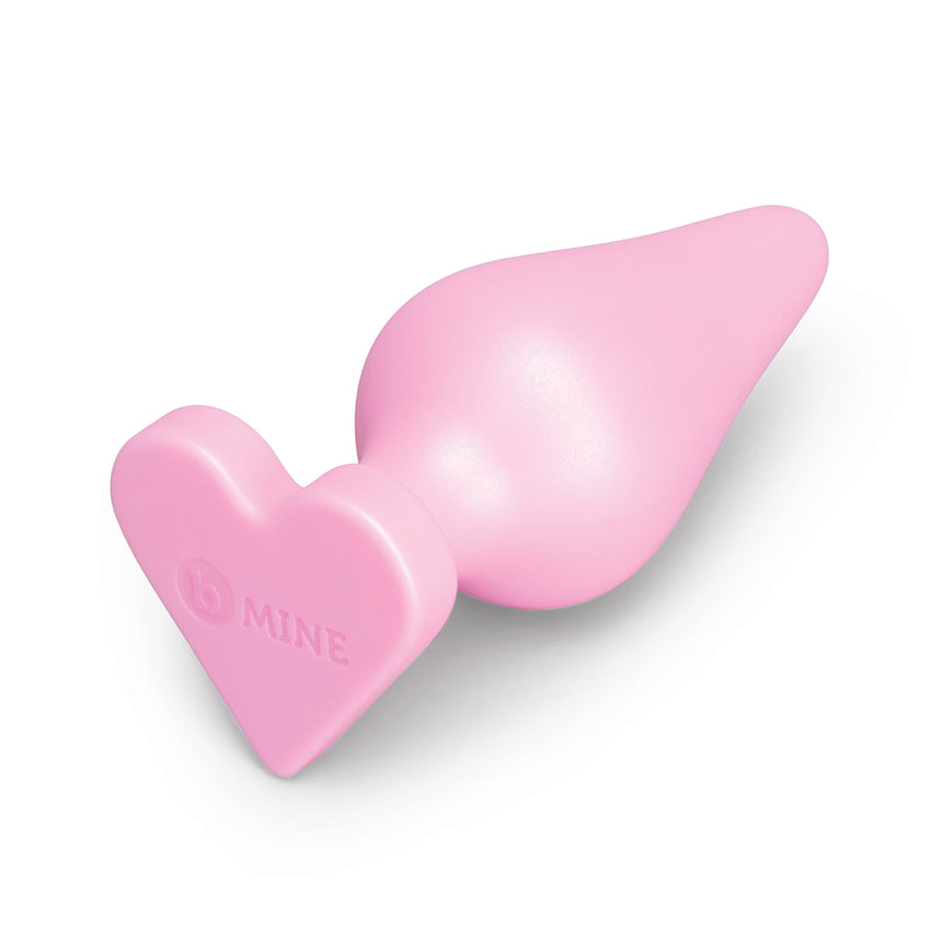 Butties B-Mine Heart Base Silicone Butt Plug