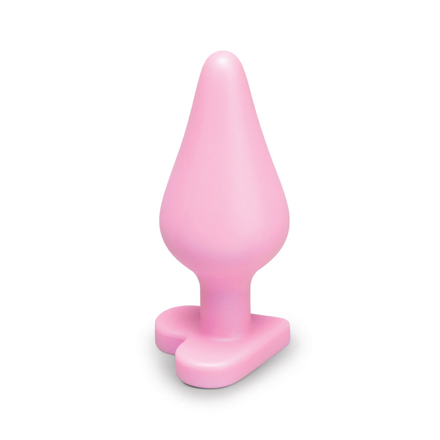 Butties B-Mine Heart Base Silicone Butt Plug