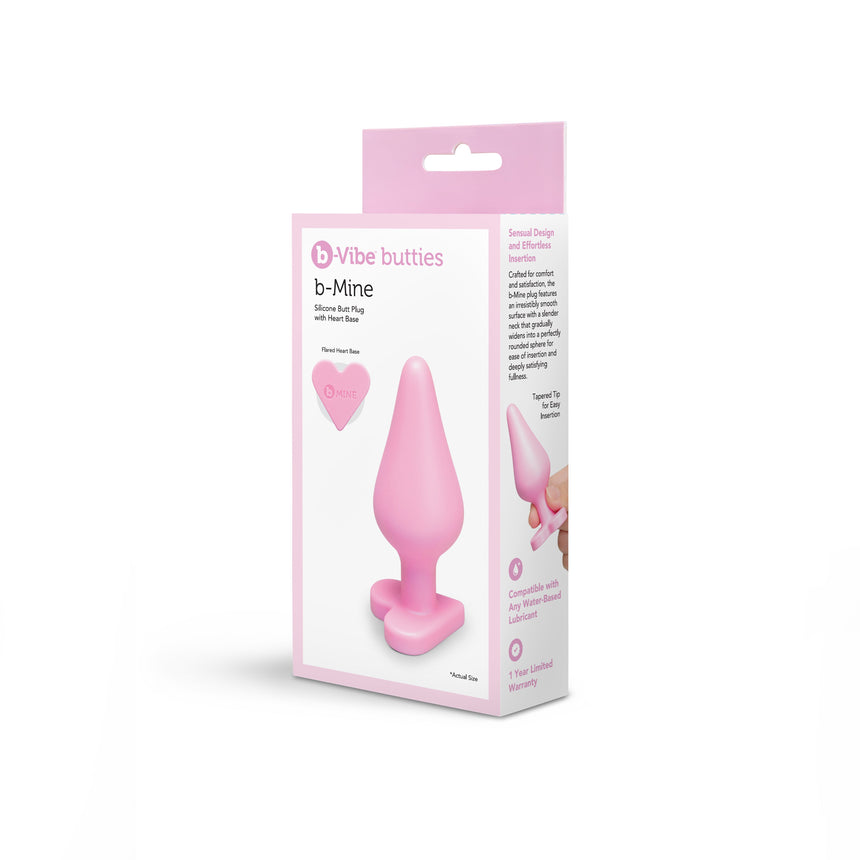 Butties B-Mine Heart Base Silicone Butt Plug