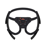 Beginners Strap-On Harness Set With 5 Inch Silicone Dildo Peg