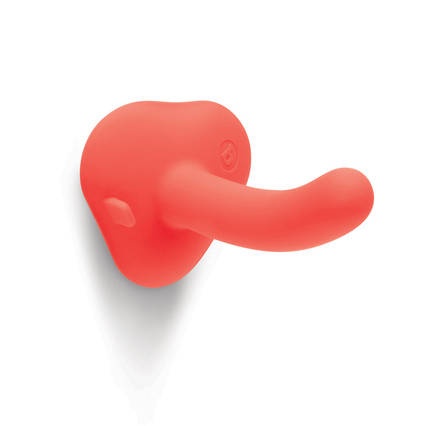 Beginners Strap-On Harness Set With 5 Inch Silicone Dildo Peg