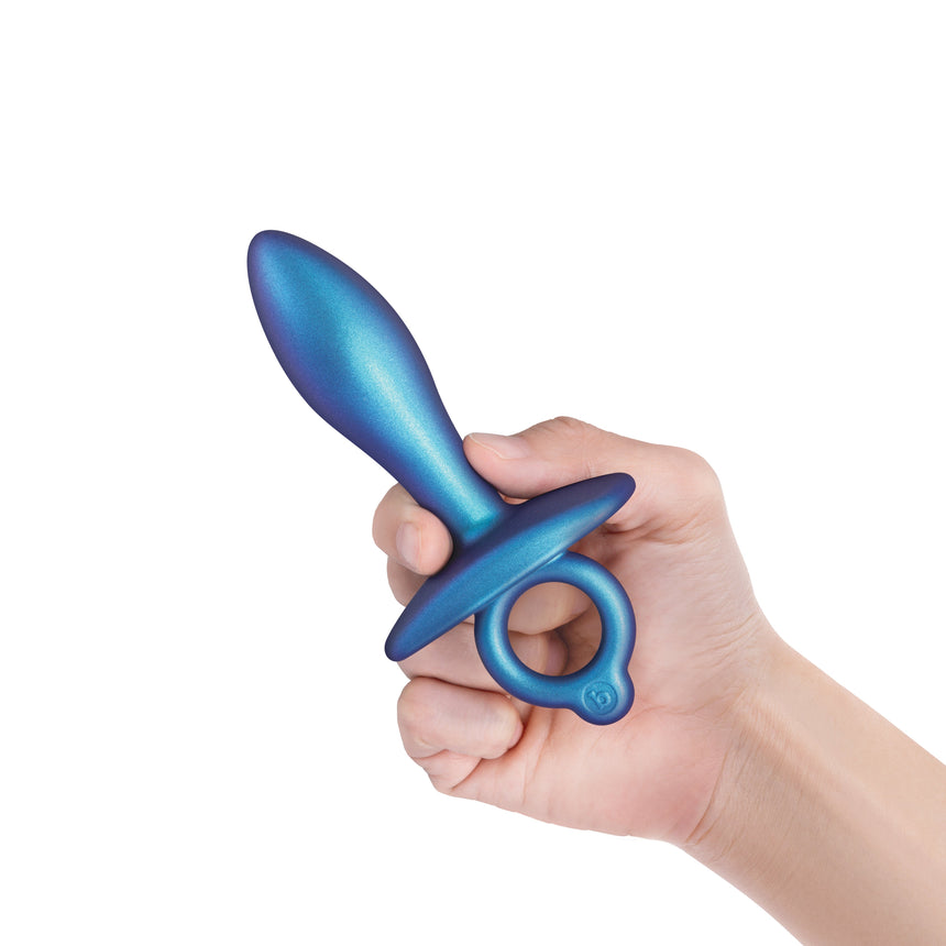 Slide Silicone Butt Plug