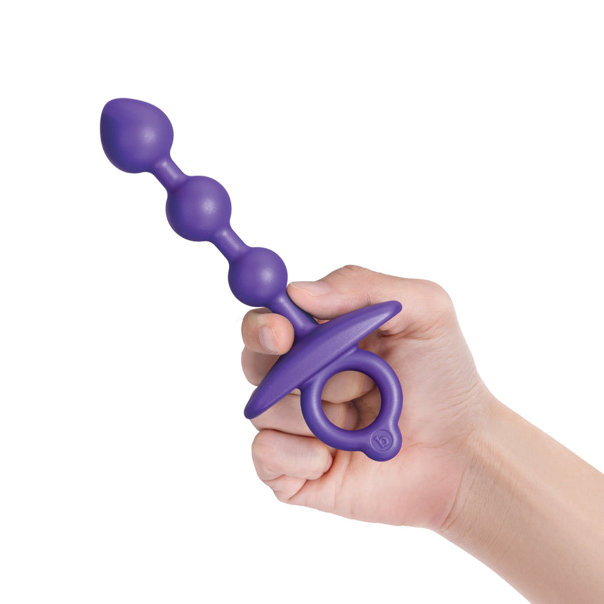 Zip Silicone Anal Beads