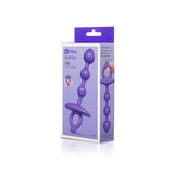 Zip Silicone Anal Beads