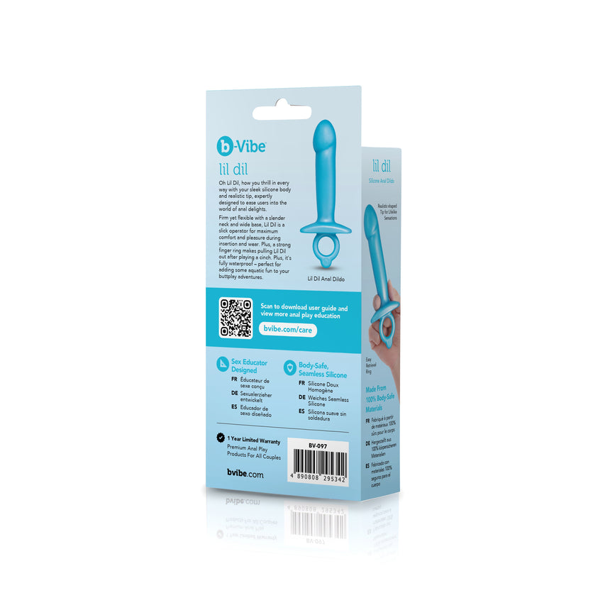 Lil Dil Silicone Anal Dildo