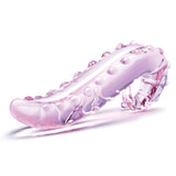6” Lick-It Glass Dildo