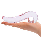 6” Lick-It Glass Dildo