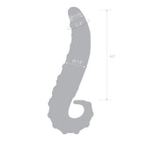 6” Lick-It Glass Dildo