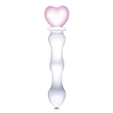 8” Sweetheart Glass Dildo