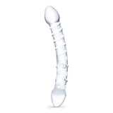 10” Double-Trouble Glass Dildo