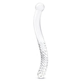 11" Glass Double-Ended Pelvic Wand
