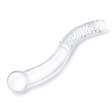 11" Glass Double-Ended Pelvic Wand