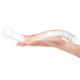 11" Glass Double-Ended Pelvic Wand