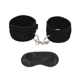 Soft Neoprene Love Cuffs With Quick Release Clips
