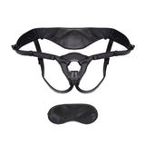 Faux Leather Strap-On Harness