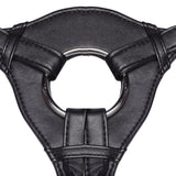 Faux Leather Strap-On Harness