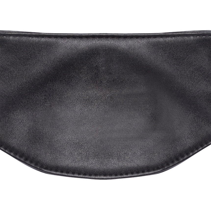 Faux Leather Strap-On Harness