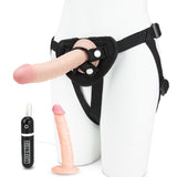 Three Piece Strap-On Pegging Set