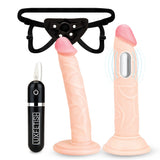 Three Piece Strap-On Pegging Set