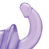 Strapless Strap-On With Internal G-Spot Dildo