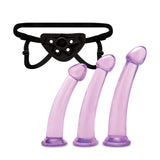Size Up Three Piece Dildo & Harness Pegging Training Set