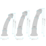 Size Up Three Piece Dildo & Harness Pegging Training Set