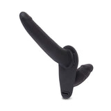 Silicone Strap-On Harness Dildo