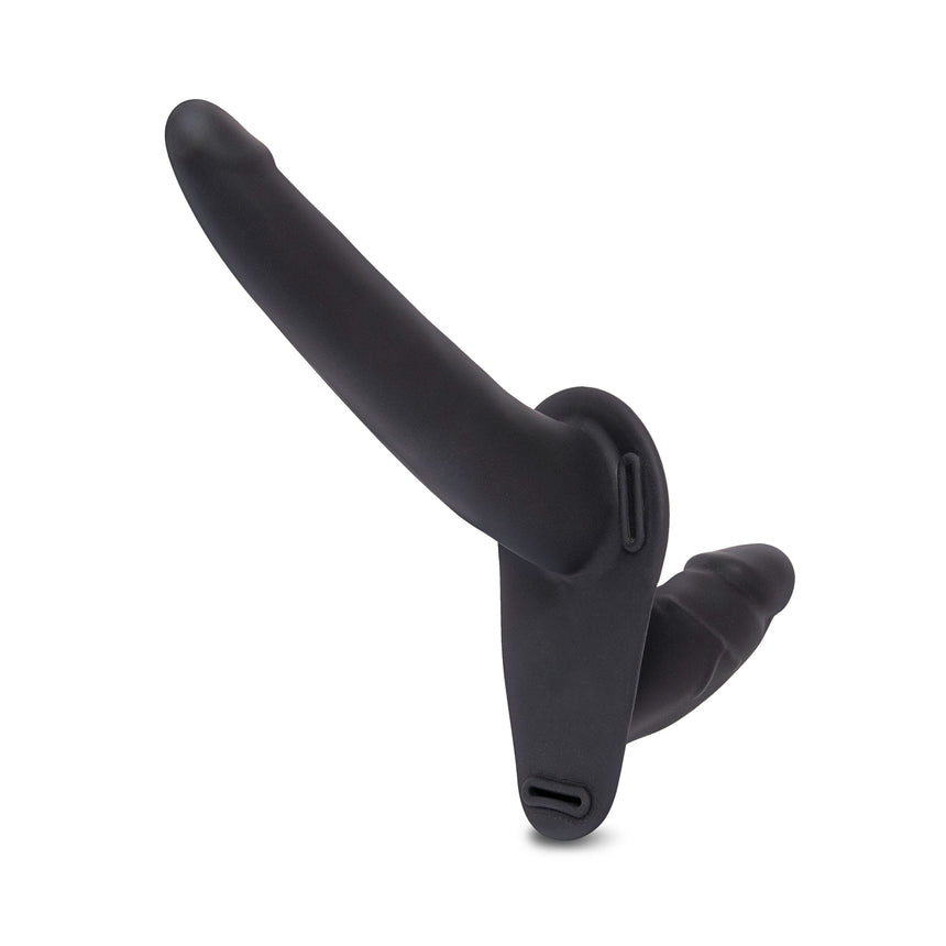 Silicone Strap-On Harness Dildo
