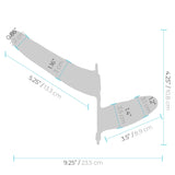 Silicone Strap-On Harness Dildo