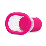 Rechargeable 4-Function Auto Pussy Pump With Clit Clamp