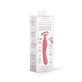 Le Wand  Lick 3-In-1 Rechargeable Double-Ended Vibrator