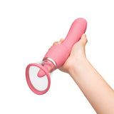 Le Wand  Lick 3-In-1 Rechargeable Double-Ended Vibrator